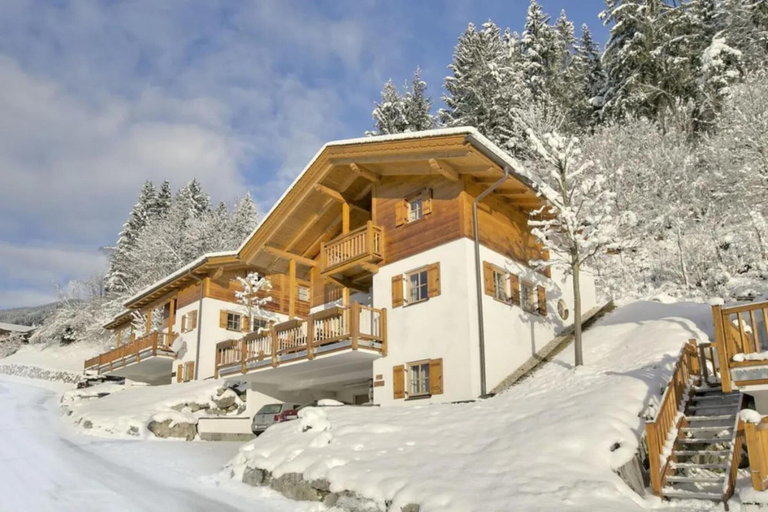 Exterior 5, Beautiful Alpine Chalet With Sauna, Zell am See