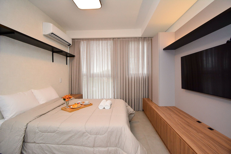 Room 2, Studio em frente a UFSC e HU - 426A, Florianopolis