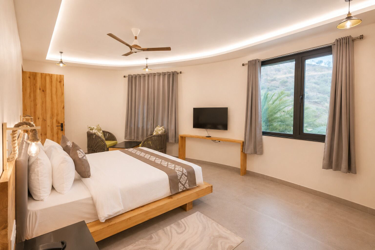 Bedroom 3, Hotel the Hind, Sirohi