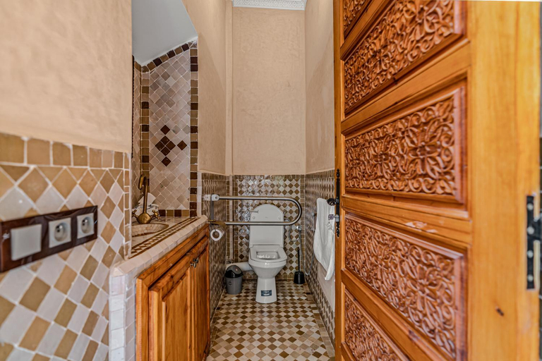Bathroom 2, Riad Maison D'HÔTE ABDEL & JAMILA, Marrakech