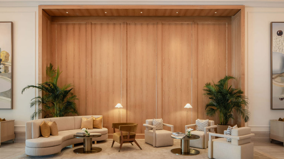 Public Area, Four Seasons Resort and Residences The Pearl, Doha