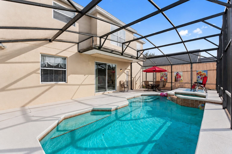 Pool 5, 6BR Private Pool Home at West Haven Gated Community, Polk