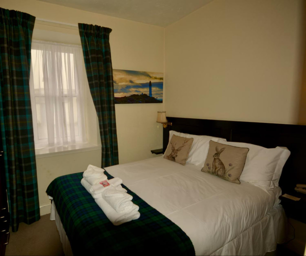 Bedroom 2, Corsewall Lighthouse Hotel, Dumfries and Galloway