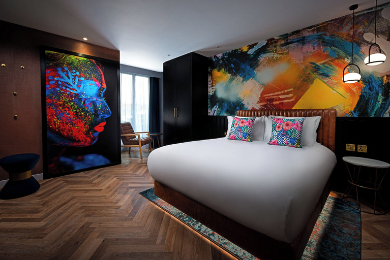 Bedroom 1, NYX Hotel Edinburgh by Leonardo Hotels, Edinburgh