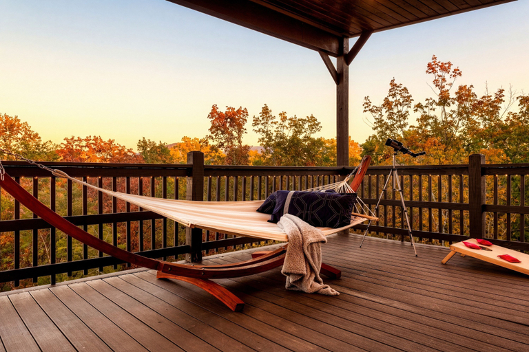 Room 1, Skydeck Pinnacle in Sevierville, Sevier
