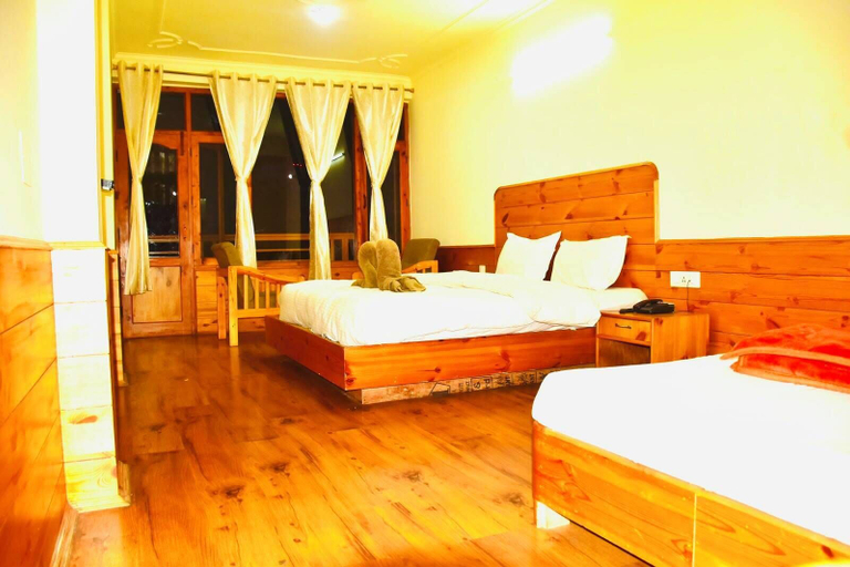 Bedroom 5, Hotel Nirmal Chhaya, Kullu