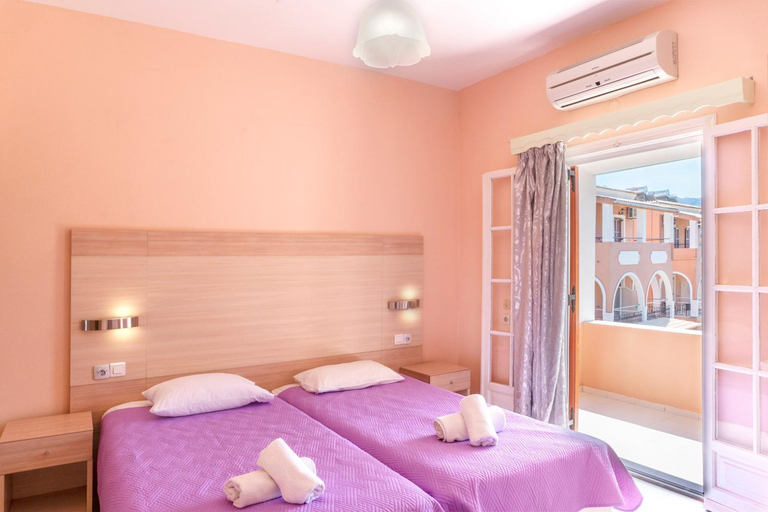 Bedroom 2, Dora Apartment Pagoi 3, Ionian Islands