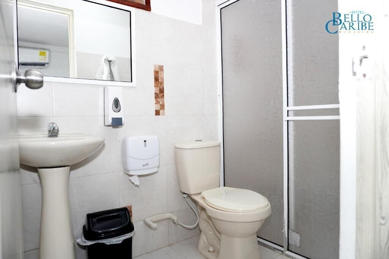 Bathroom 4, Hotel Bello Caribe Rodadero, Santa Marta (Dist. Esp.)