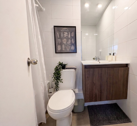 Bathroom 2, Centro de Santiago - Domus Travels, Santiago
