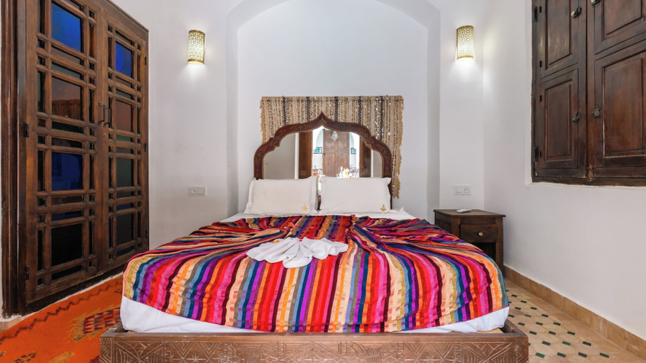 Bedroom 4, Riad Ghali & SPA, Marrakech