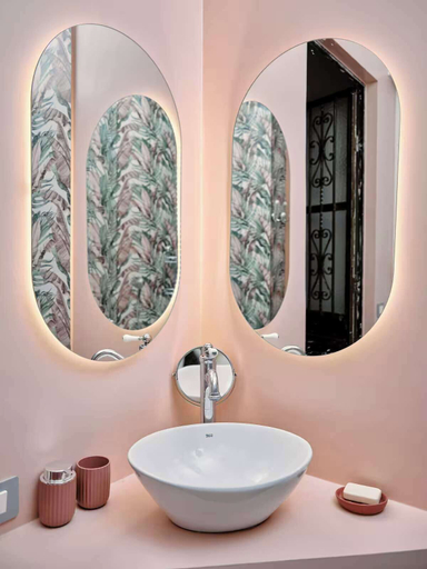 Bathroom, Charming Apartment in Milan, Milano