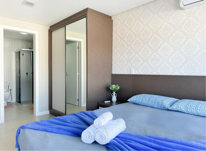 Bedroom 3, Cobertura com Jacuzzi em Palmas, Governador Celso Ramos