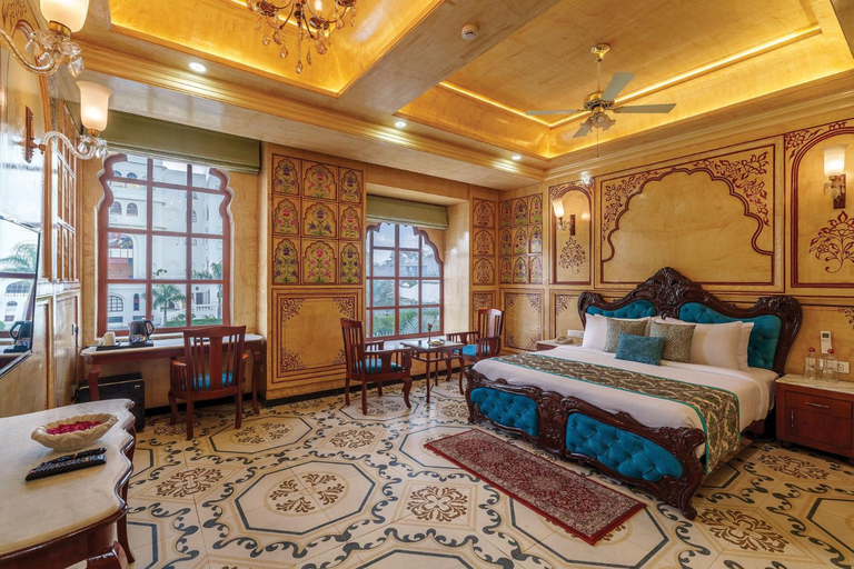 Bedroom 3, R Chandra Palace, Jaipur