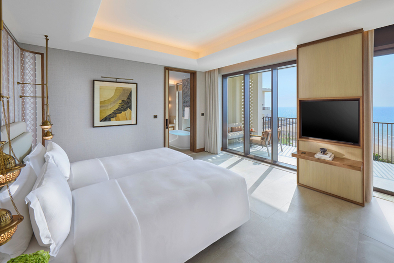 Bedroom 3, Mandarin Oriental, Muscat, Muttrah