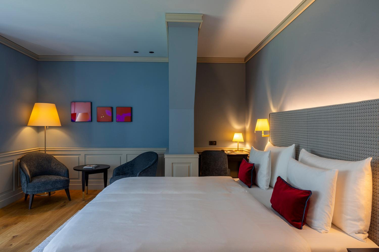 Bedroom 4, Cresta Palace, Maloja