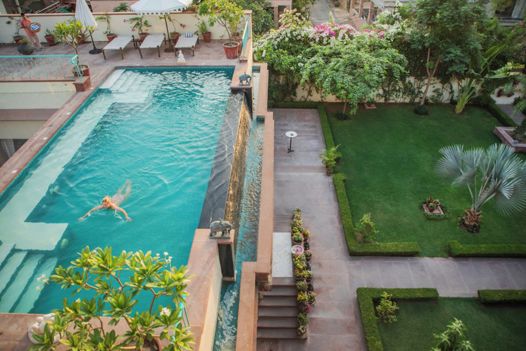 Pool, Daspan House, Jodhpur