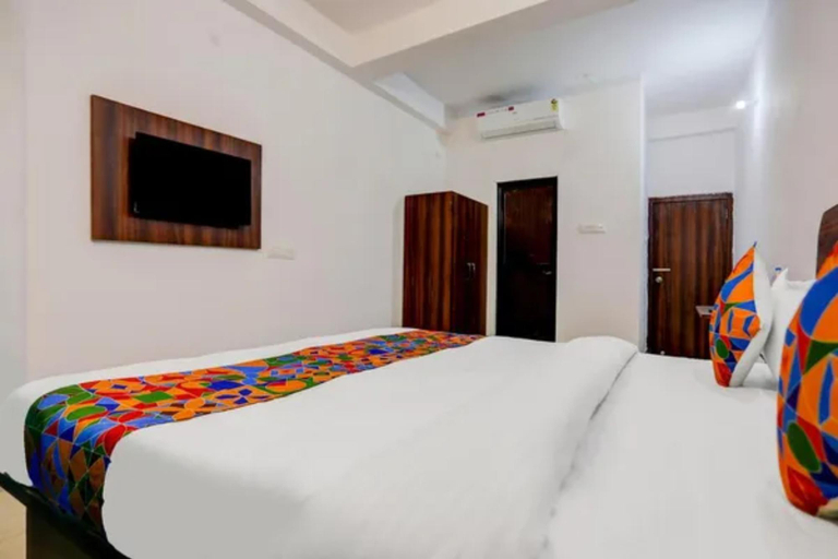 Bedroom 2, FabHotel Ranchi Retreat, Ranchi