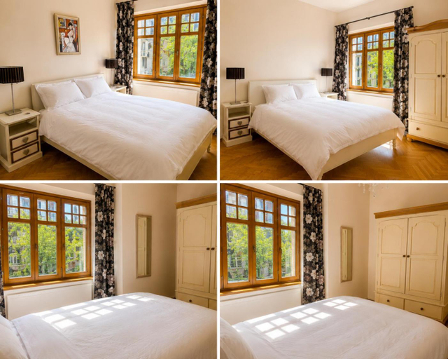 Bedroom 5, 1904 House Basel, Basel