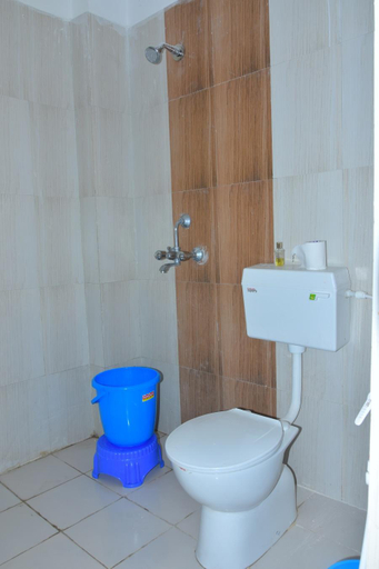 Bathroom, Epic hostel, Gaya