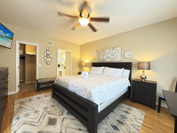 Room 4, Near Disney Villa 3 Bd Private Pool 3 Bedroom Home, Polk