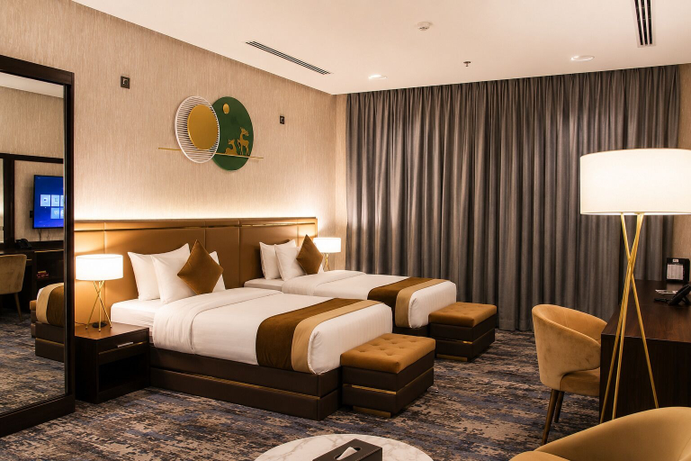 Room 3, MASAKEN ALDYAFAH