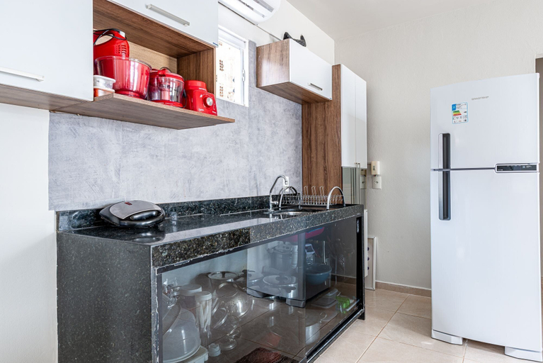 Private kitchen 3, Casa Maragogi- 2Qrts e Piscina-SH162, Maragogi