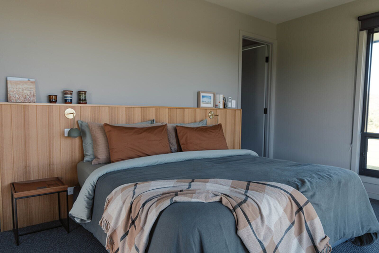 Bedroom 3, Stony Rise Lodge, Robe