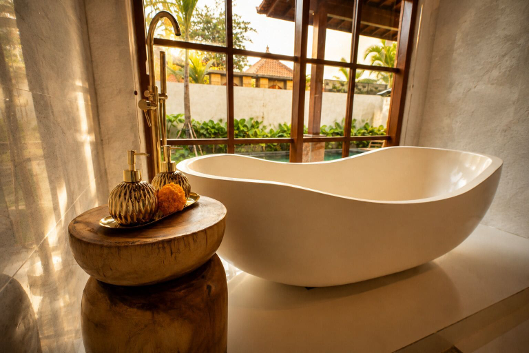 Bathroom 2, Kecak Bali Villa, Gianyar