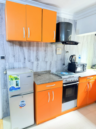 Private kitchen 5, Floyd Msquare Hotel, Eti-Osa