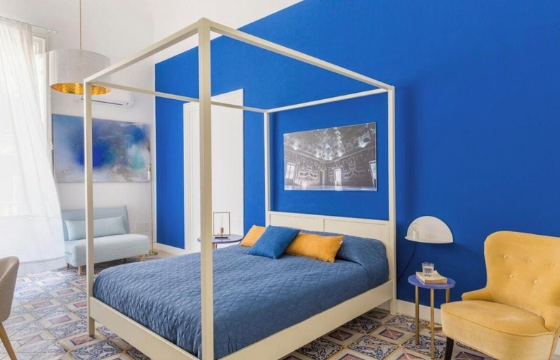 Bedroom 4, Palazzo Corselli b&b, Palermo