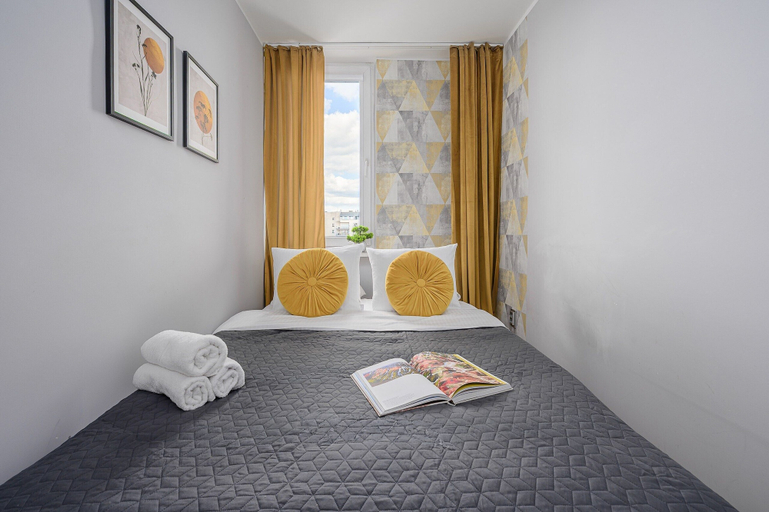 Room 4, Lumina 4-room Apart & Balcony near Metro, Warsaw