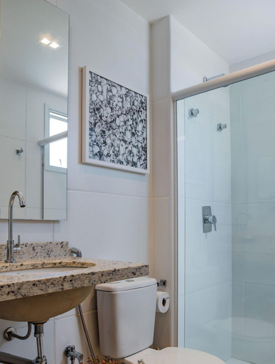 Bathroom 4, Ponta de Inhambupe Residences, Esplanada