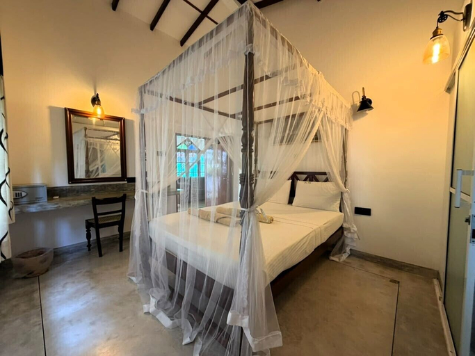 Bedroom 3, Green Villa, Habaraduwa
