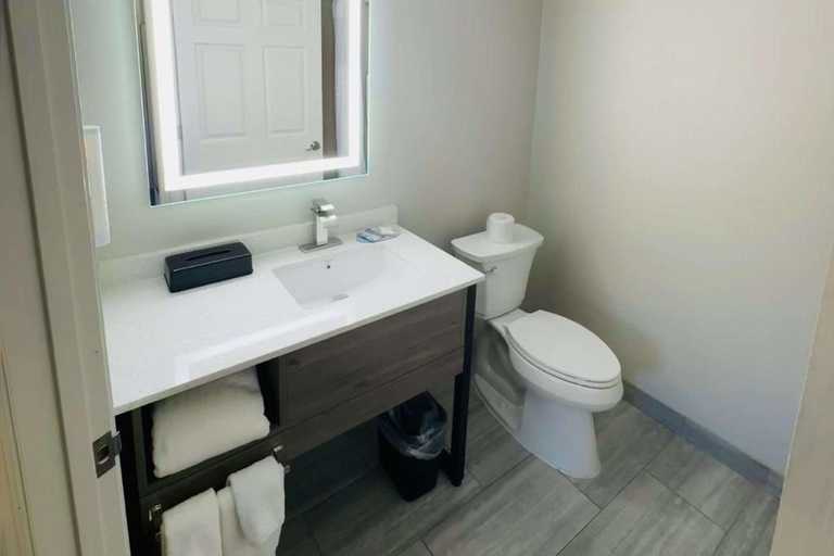 Bathroom 4, Clarion Pointe Albemarle, Stanly