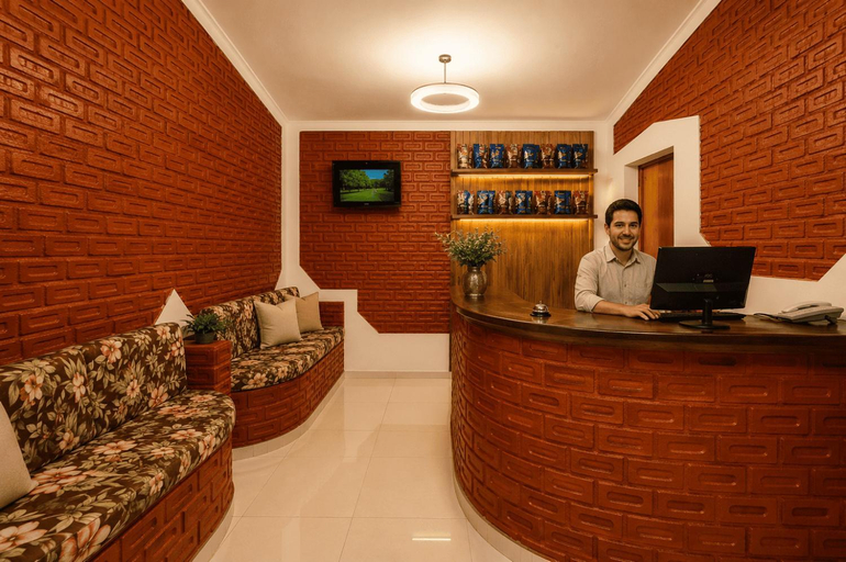 Public Area, Hotel Fazenda Aguas de Lindoia, Águas de Lindóia