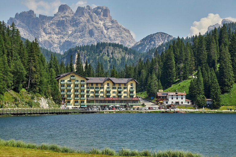 Exterior & Views 1, Grand Hotel Misurina, Belluno
