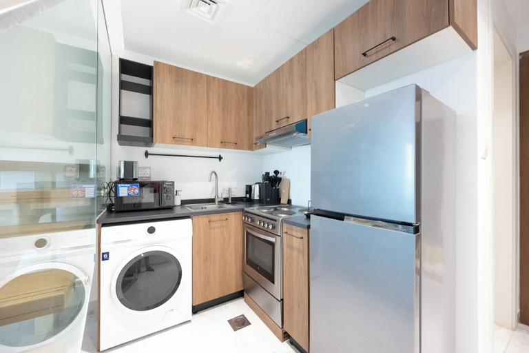 Private kitchen 3, Bloomfields 2br Duplex in Oasis 1, Abu Dhabi City