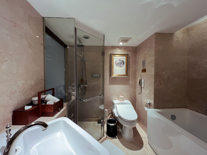 Bathroom 4, Zhejiang Narada Grand Hotel, Hangzhou