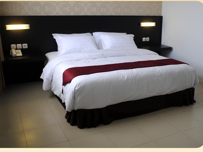 Bedroom, Grand Hotel Sampit, East Kotawaringin