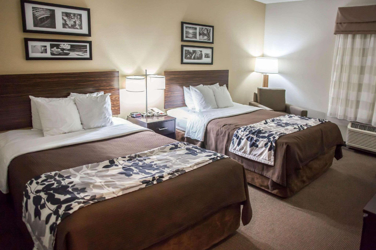 Bedroom 2, Sleep Inn & Suites Liberty - Kansas City, Kansas City