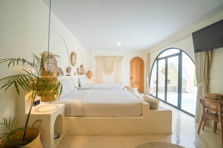 Bedroom 5, Bohemian Jogja Villas With Private Pool, Sleman