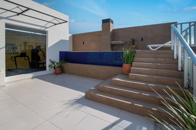 Terrace/patio, Corporate Stays First Living - 805, Asunción