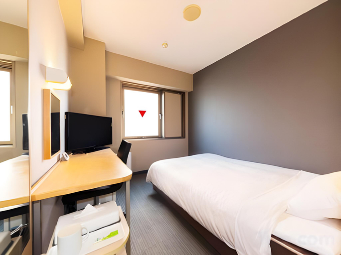 Bedroom 4, Super Hotel Yokkaichi Ekimae, Yokkaichi