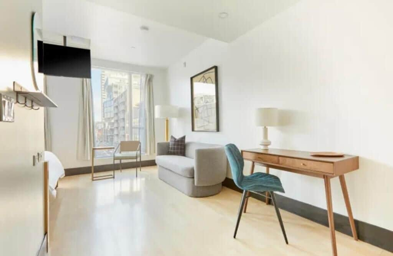 Living area, Queen West Hideaway, Toronto