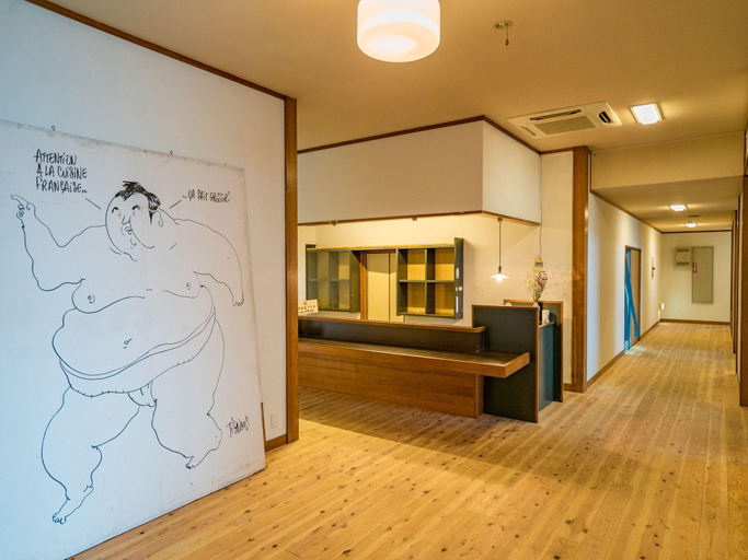 Public Area, ZABaN shikanoshima, Fukuoka