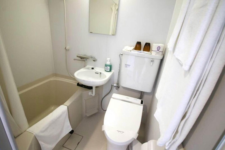 Bathroom 5, Ryokan Kunibiki, Izumo