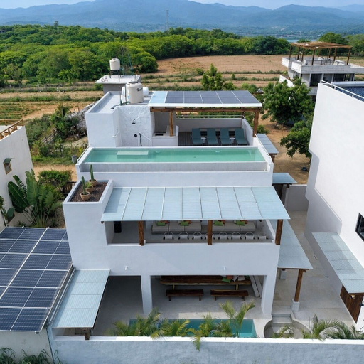 Property grounds, ESPACIO EBANO, Dist. Pochutla