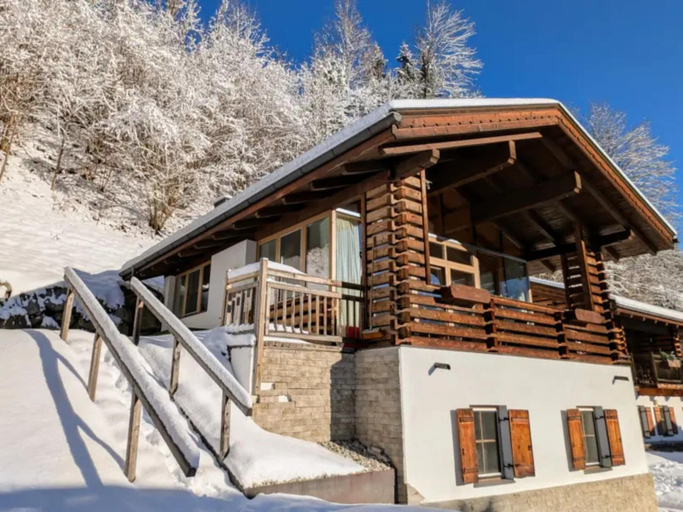 Exterior & Views 1, Detached Alpine Chalet With Sauna, Zell am See