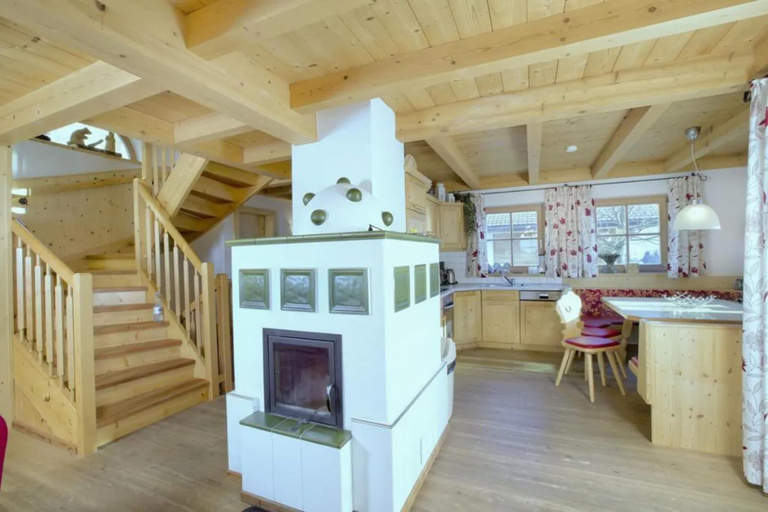 Interior, Beautiful Alpine Chalet With Sauna, Zell am See