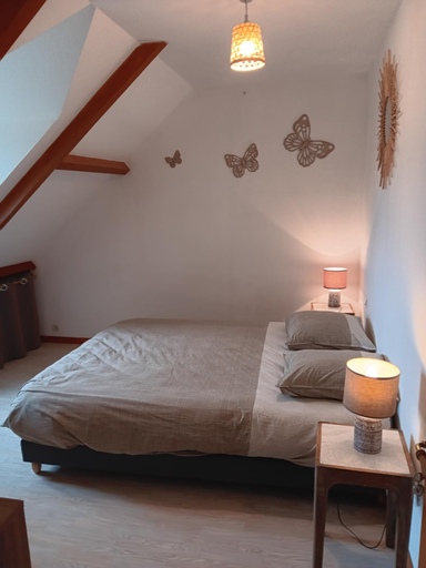 Bedroom, la maison de Marie, Eure-et-Loir